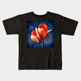 Tulips Flowers Kids T-Shirt